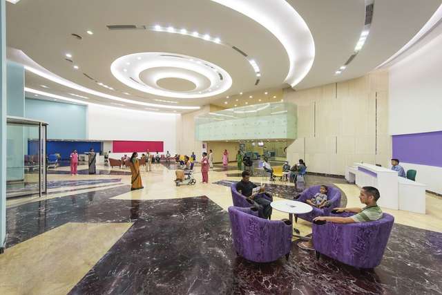 የቱዮት ዓለም አቀፍ ሆስፒታል, ቼናኒ