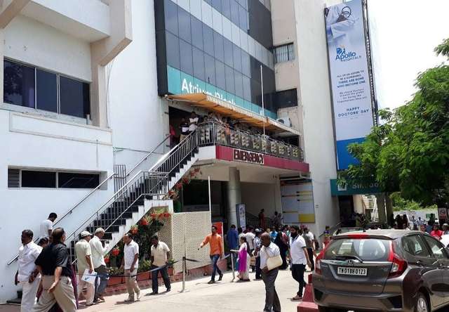 Mga Ospital ng Apollo - Greams Road - Chennai