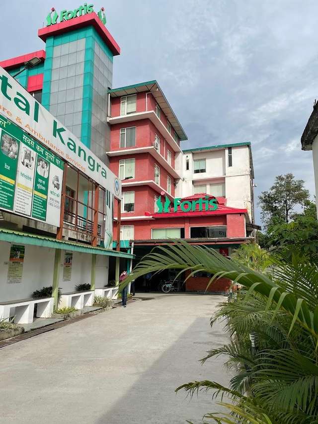 ፎርቲስ ሆስፒታል ፣ ካንግራ