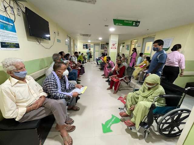 ፎርቲስ ሆስፒታል ፣ ካንግራ