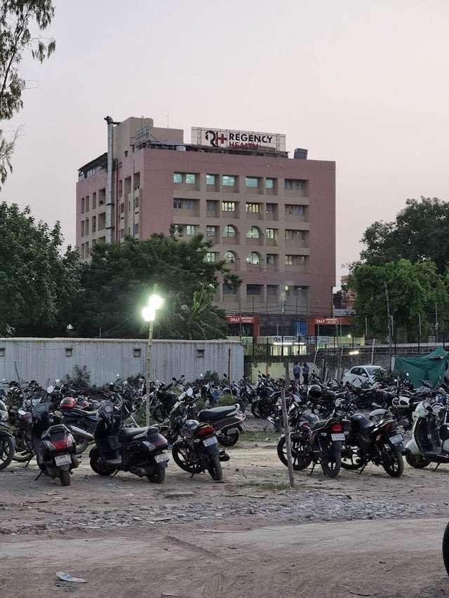 ሬጀንሲ ሆስፒታል (ታወር-1)