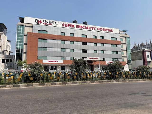 مستشفى ريجنسي التخصصي الفائق، لكناو