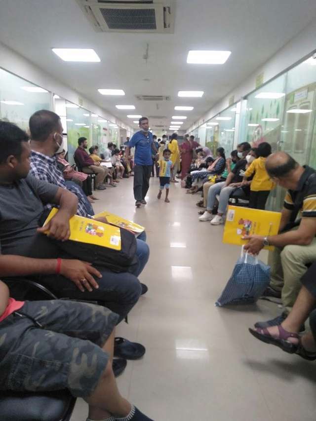 Hôpitaux pour enfants Apollo, Mille Lumières