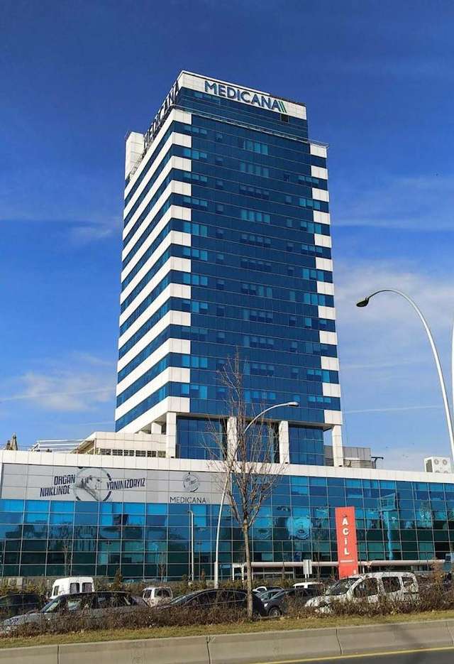 Hôpital Medicana d'Ankara