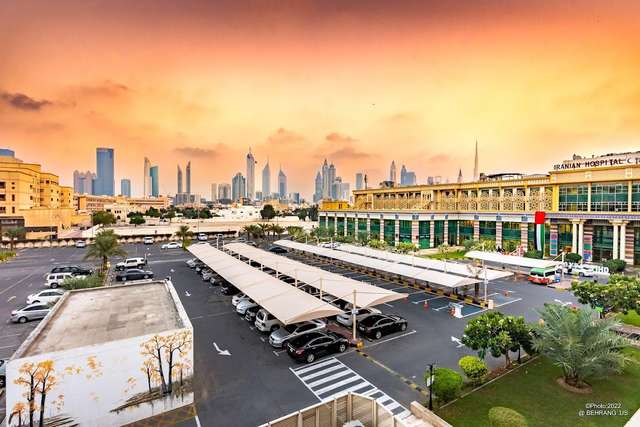 المستشفى الإيراني