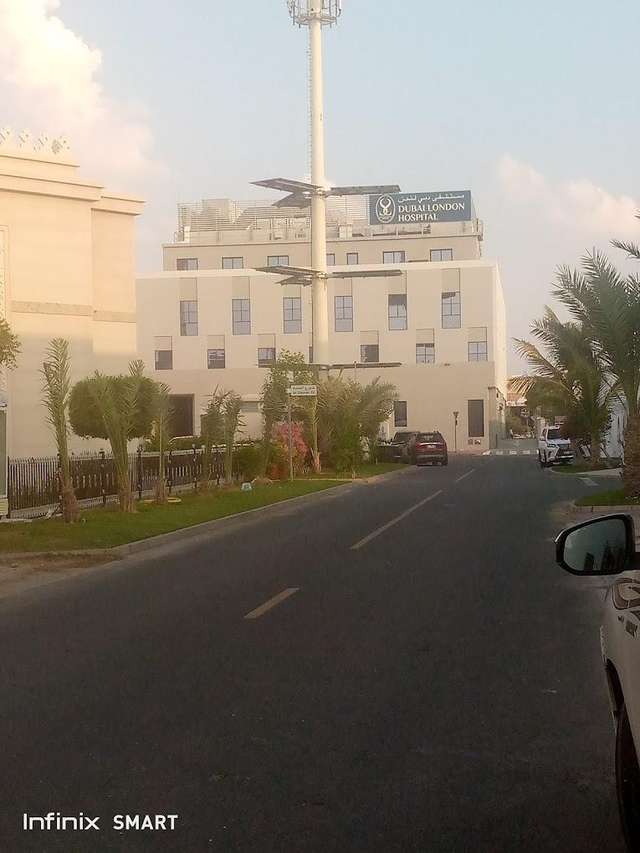مستشفى دبي لندن