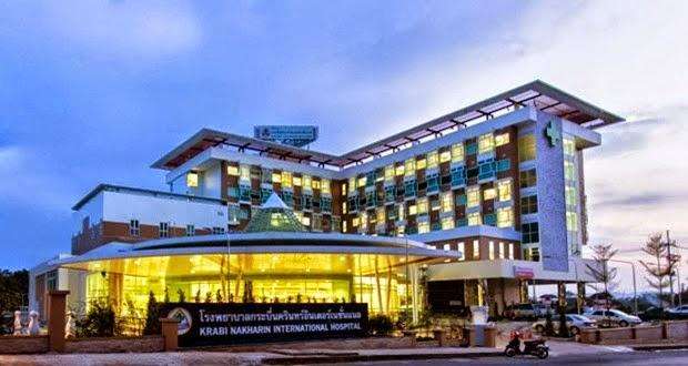 Krabi Nakharin ዓለም አቀፍ ሆስፒታል