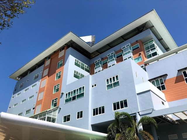 Krabi Nakharin ዓለም አቀፍ ሆስፒታል