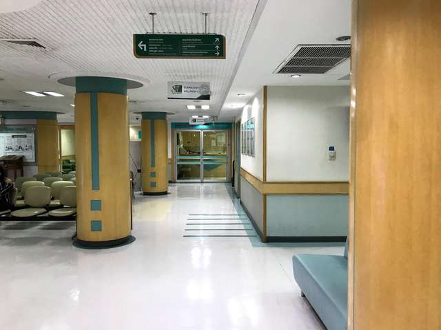 مستشفى البعثة