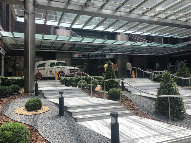 American Hospital, Istanbul