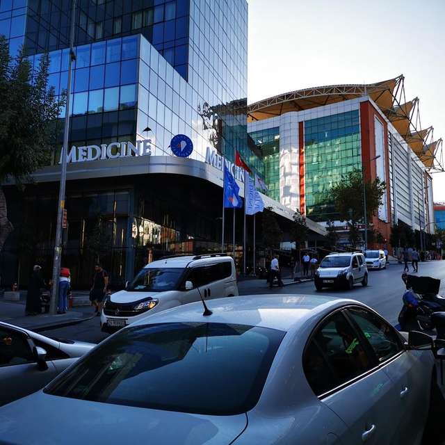 Hôpital de médecine, Istanbul