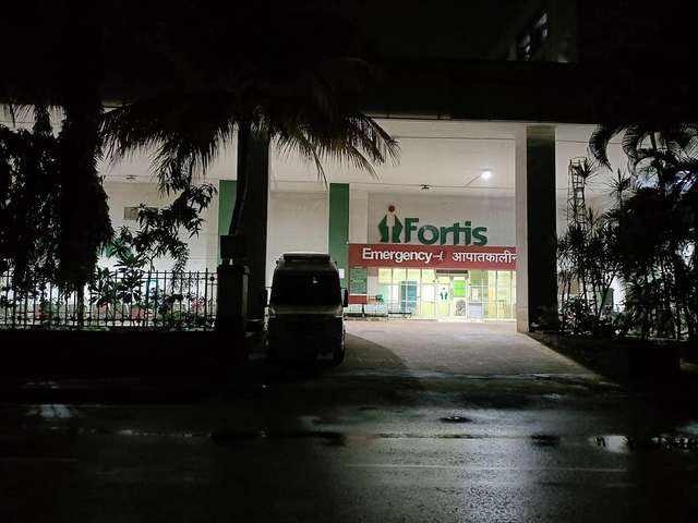 مستشفى فورتيس هيرانانداني فاشي، نافي مومباي