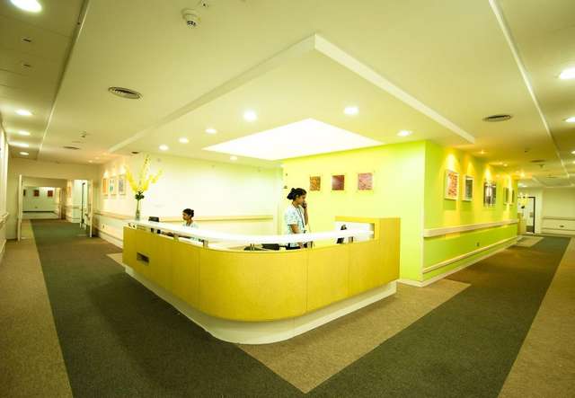 مستشفى مانيبال، جوروجرام