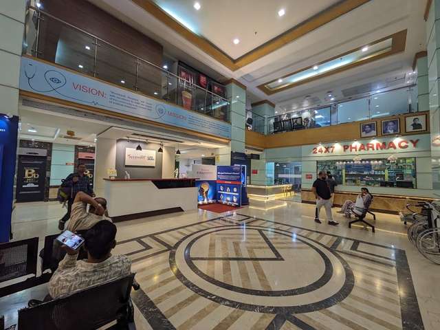 Wockhardt ሆስፒታሎች፣ ሚራ መንገድ፣ ሙምባይ