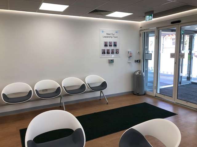 ፕራይዮሪ ሆስፒታል - የክበብ ጤና ቡድን ክፍል