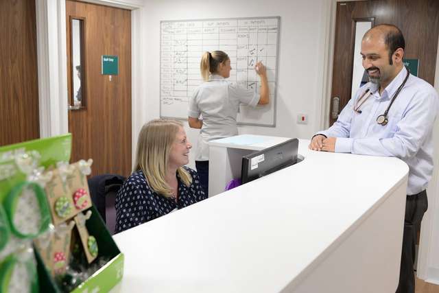 ፕራይዮሪ ሆስፒታል - የክበብ ጤና ቡድን ክፍል