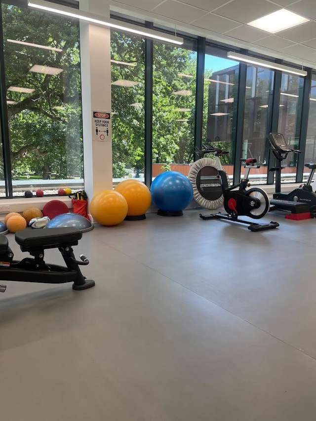 የክበብ ማገገሚያ፣ በርሚንግሃም - የክበብ ጤና ቡድን አካል