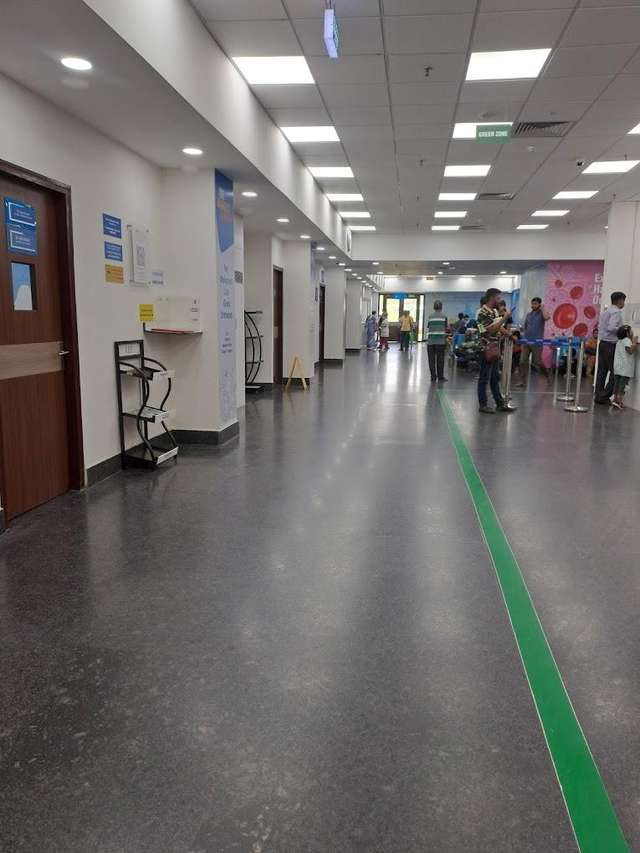 مركز HCG للسرطان ، مدينة جديدة ، كولكاتا