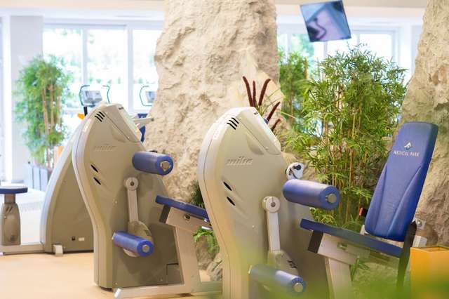 ميديكال بارك باد ويسي ستريت. هوبرتوس