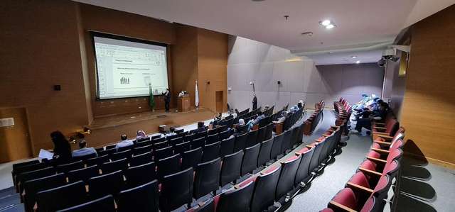 Hôpitaux saoudiens allemands grêlés