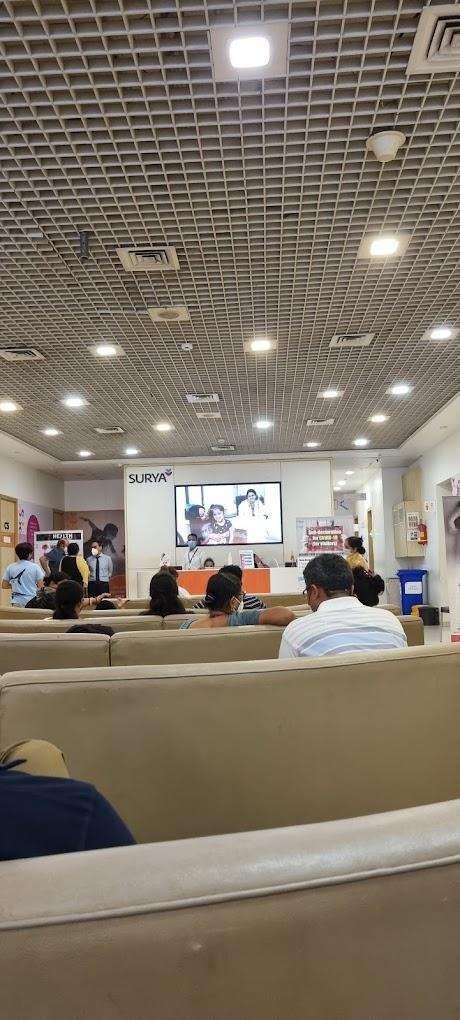 የሱሪያ ሆስፒታሎች