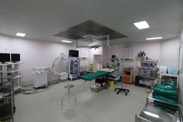 7 ብርቱካናማ ሆስፒታሎች