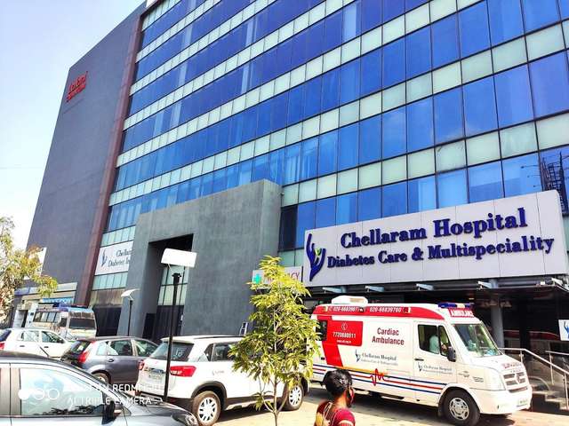 የቼላራም ሆስፒታል - የስኳር በሽታ እንክብካቤ
