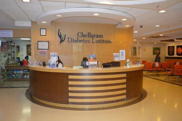 የቼላራም ሆስፒታል - የስኳር በሽታ እንክብካቤ