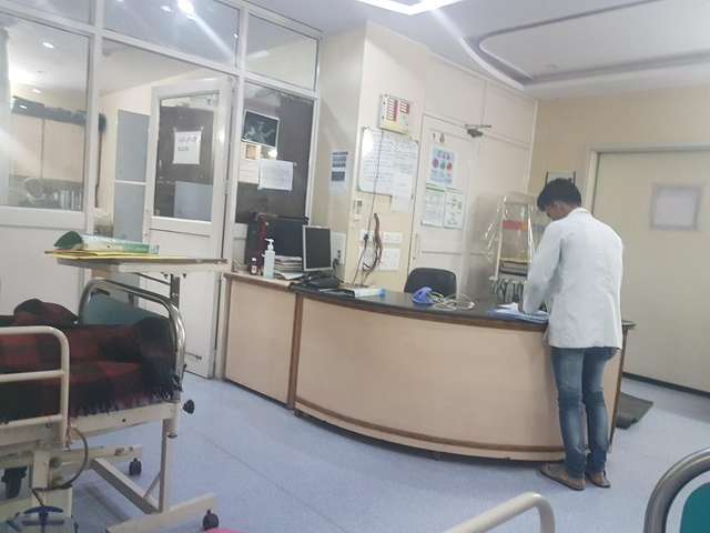 ብሃገቲ ሆስፒታል