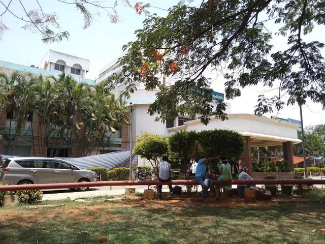 مستشفى أبولو DRDO