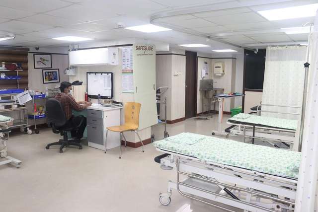 ደህና ሁኑ ሆስፒታሎች