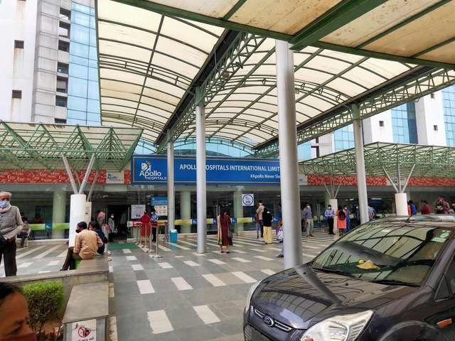 አፖሎ ሆስፒታል, አህማባድ