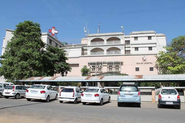 কৃষ্ণ শালবি হাসপাতাল