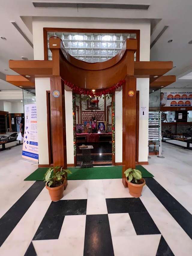 কৃষ্ণ শালবি হাসপাতাল