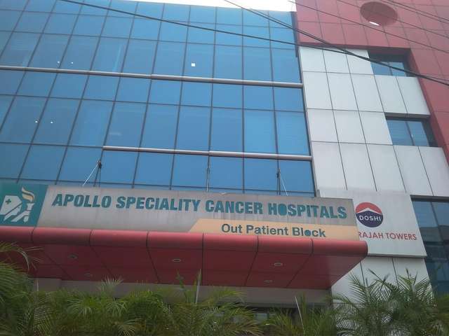 Apollo Cancer Centers Chennai
