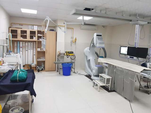 ስፓርሽ ሆስፒታል የተባዙ