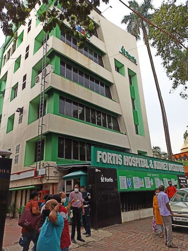 Fortis Hospital at Kidney Institute