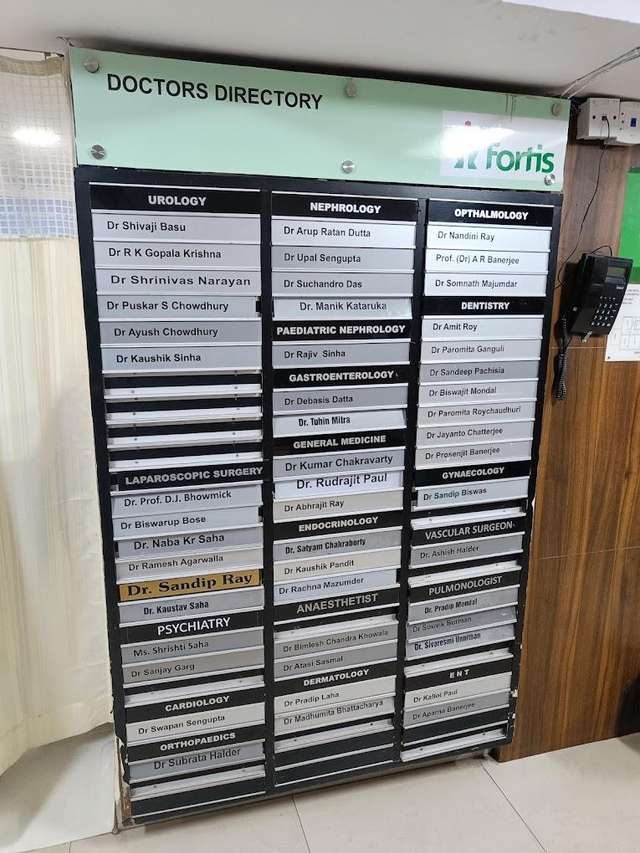 Fortis Hospital at Kidney Institute
