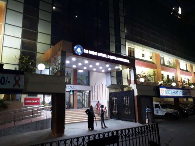 ቢ ፒ ፖዳር ሆስፒታል