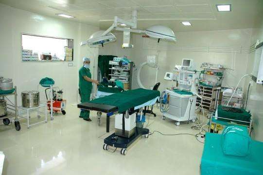 ሁሉም የእስያ ህክምና ተቋም - AAMI (የሃርሽ ሜዲካል ሴንተር ፒቪት ሊሚትድ ክፍል)