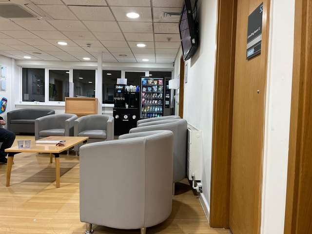 ስፖንሰር የፓርኪንግ ሆስፒታል