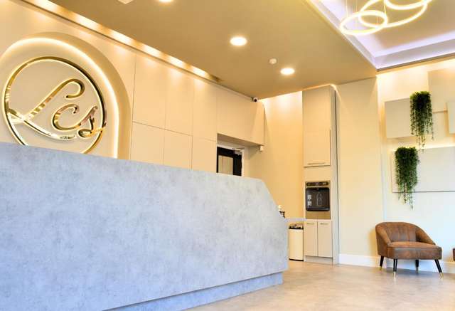 የለንደን ከተማ ፈገግታ