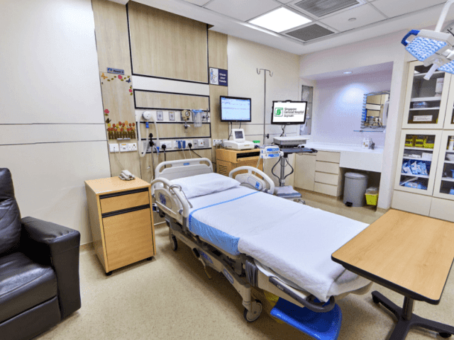 የሲንጋፖር አጠቃላይ ሆስፒታል