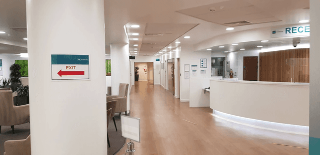 የአሌክሳንድራ ሆስፒታል (የክበብ ጤና ቡድን ክፍል)