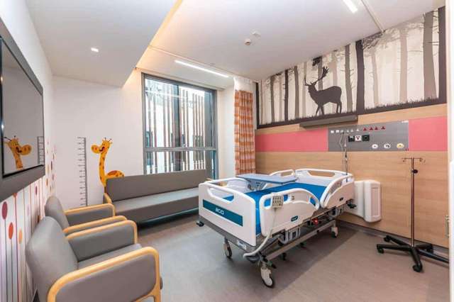 المستشفى السعودي الألماني دبي، الإمارات العربية المتحدة