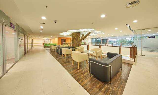 مستشفى قوس قزح للأطفال ومدى الولادة ، ماراثاهالي