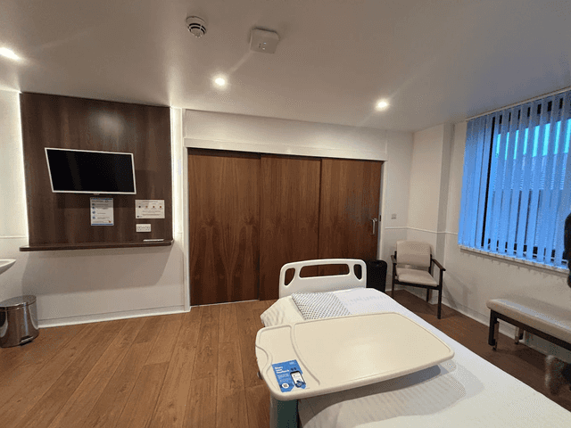 የፓርኩ ሆስፒታል (የክበብ ጤና ቡድን ክፍል)