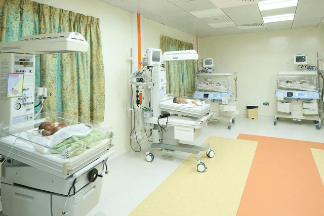 مستشفى زوليكا ، الشارقة