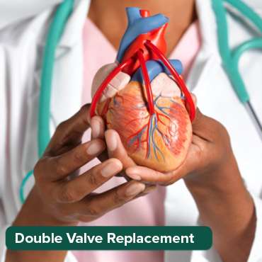 ድርብ ቫልቭ መተካት (DVR)