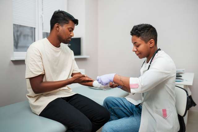 ከፍተኛ የመከላከያ ቧንቧዎች የጤና ማረጋገጫ ጥቅል (ወንድ)